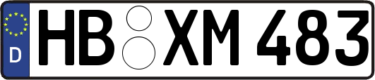 HB-XM483