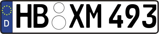 HB-XM493