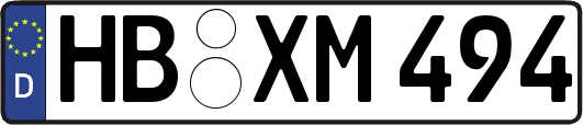 HB-XM494