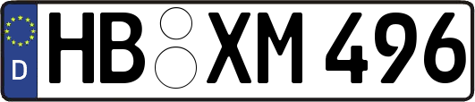 HB-XM496