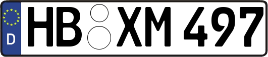 HB-XM497
