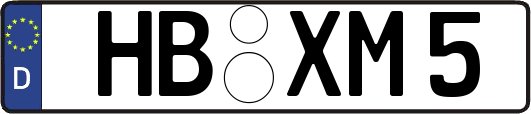 HB-XM5