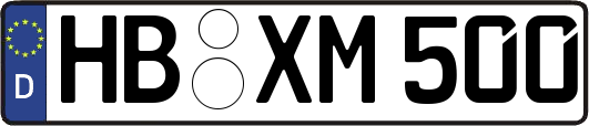 HB-XM500