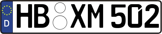 HB-XM502