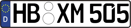 HB-XM505