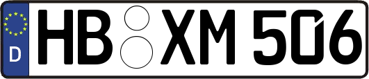 HB-XM506