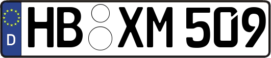 HB-XM509