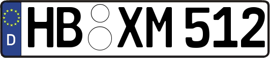 HB-XM512