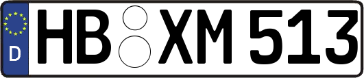 HB-XM513