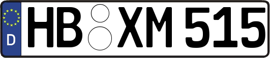 HB-XM515
