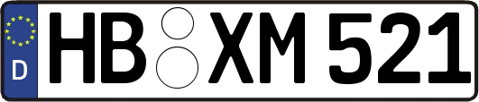 HB-XM521