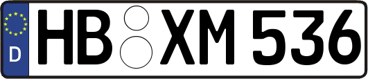 HB-XM536