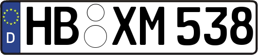 HB-XM538