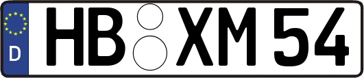 HB-XM54