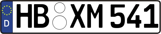 HB-XM541