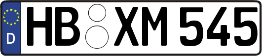 HB-XM545
