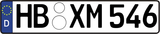 HB-XM546