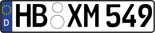 HB-XM549