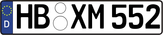 HB-XM552