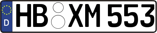 HB-XM553