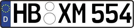 HB-XM554