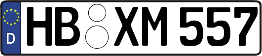 HB-XM557