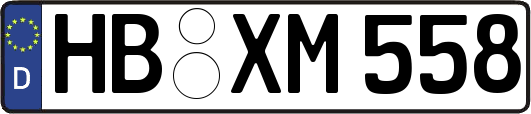 HB-XM558