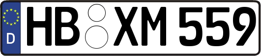 HB-XM559