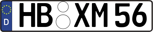 HB-XM56