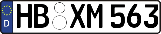HB-XM563