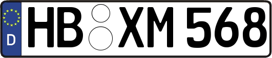 HB-XM568