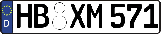 HB-XM571