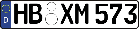 HB-XM573