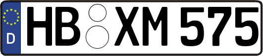 HB-XM575