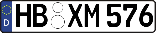 HB-XM576