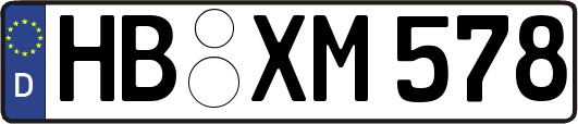 HB-XM578