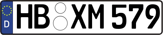 HB-XM579