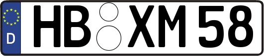 HB-XM58