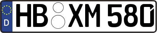HB-XM580