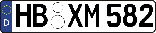 HB-XM582