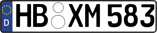 HB-XM583
