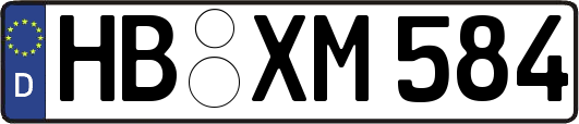 HB-XM584