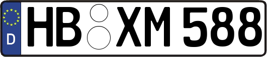 HB-XM588