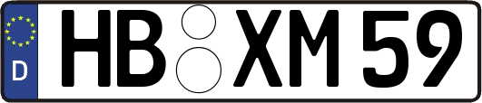 HB-XM59
