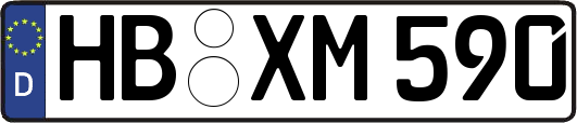 HB-XM590