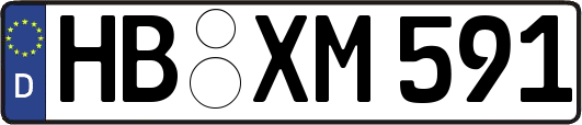 HB-XM591