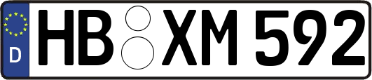 HB-XM592