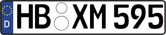HB-XM595