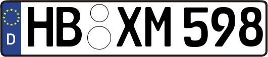 HB-XM598