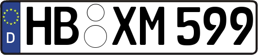 HB-XM599